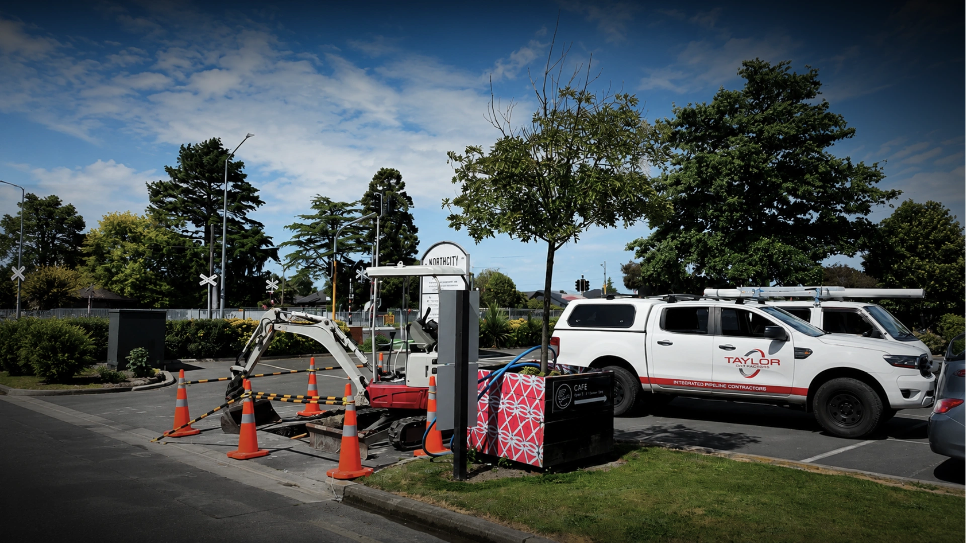 Plumber working on hot water and bathroom fittings in a Napier retirement village